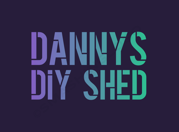 Danny's DIY Shed